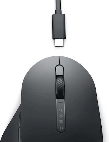Dell MS900 Ασύρματο Εργονομικό Bluetooth Ποντίκι Μαύρο