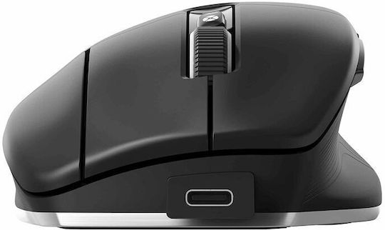 3Dconnexion CadMouse Pro Безжичен и жичен Ергономичен Bluetooth Мишка Сив