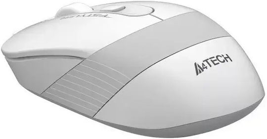 A4Tech Fstyler FG10 Ασύρματο Ποντίκι Λευκό