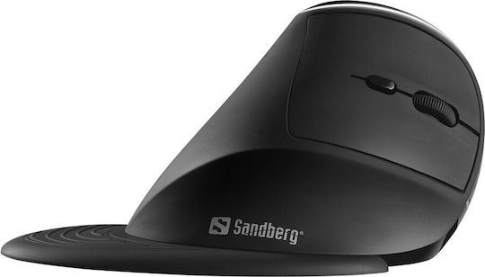 Sandberg Pro Kabellos Ergonomisch Vertikal Maus Schwarz