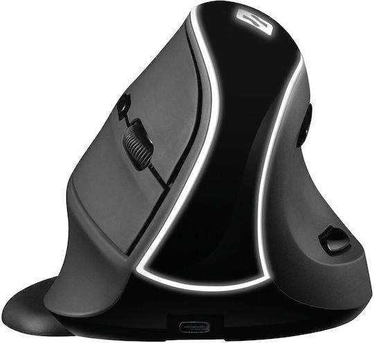 Sandberg Pro Kabellos Ergonomisch Vertikal Maus Schwarz