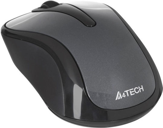 A4Tech G3-280N Безжичен Мини Мишка Черен