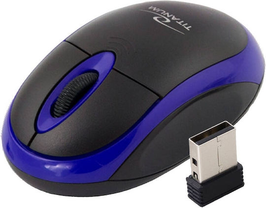 Esperanza Titanum 3D Vulture Wireless Mouse Blue