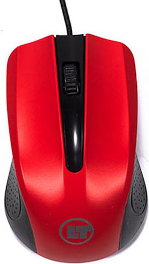 Lamtech LAM021233 С Кабел Мишка Червена