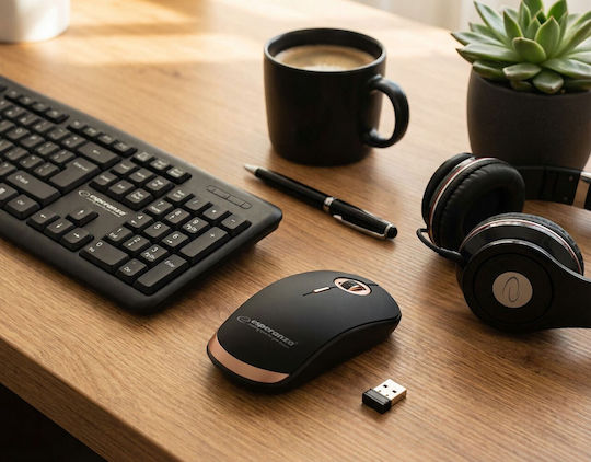 Esperanza Acrux Wireless Mouse Negru