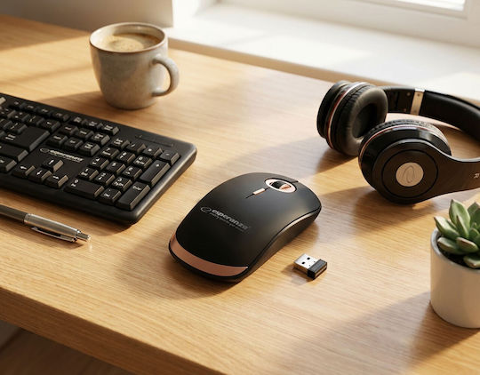 Esperanza Acrux Wireless Mouse Negru