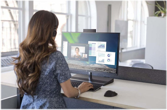 HP Wireless Premium Kabellos Maus Schwarz