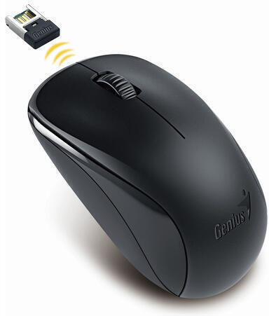 Genius NX-7000 Ασύρματο Ποντίκι Μαύρο