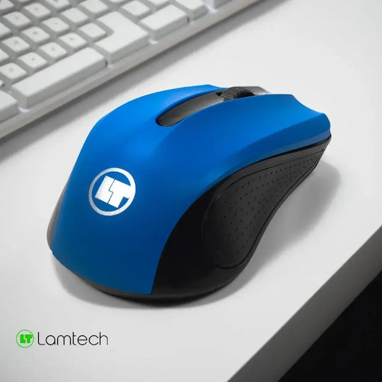 Lamtech LAM021240 С Кабел Мишка Синя