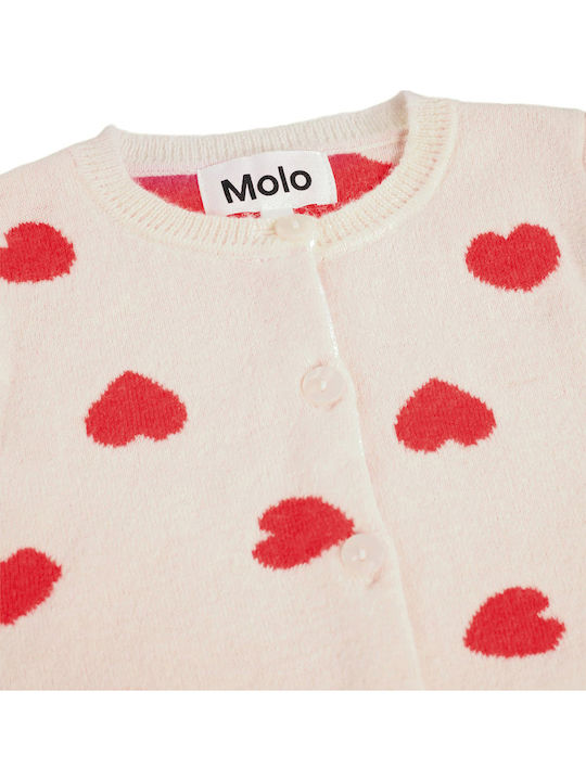 Kinder-Strickjacke Rote