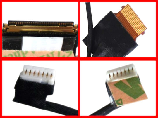 Καλωδιοταινία Οθόνης για Laptop Hp Envy 15-as 15t-as 15-as000 15-as100