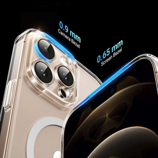 Ugreen Classy Umschlag Rückseite Silikon / Kunststoff Transparent (iPhone 17 Pro / iPhone 16 Pro)