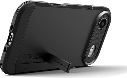 Spigen Tough Armor T MagSafe Umschlag Rückseite Kunststoff / Silikon 2mm Schwarz (iPhone Air)