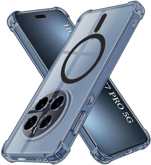 Techsuit Bumper Σιλικόνης Διάφανο (Honor Magic7 Pro)