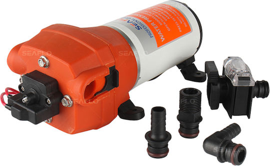 Seaflo Pumpe Pressostatisch für Boot Automatisch 2,8 BAR 17 Liter/Minute