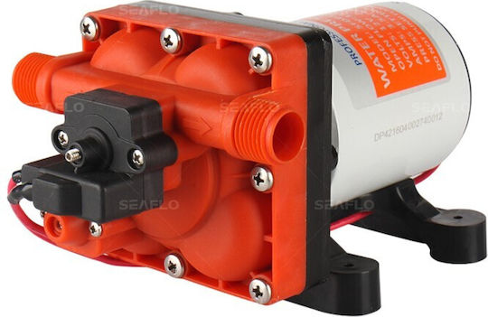 Seaflo Pumpe Pressostatisch Membran für Boot Automatisch By Pass 3.8BAR 3.0GPM 11.3 Liter/Minute 24V