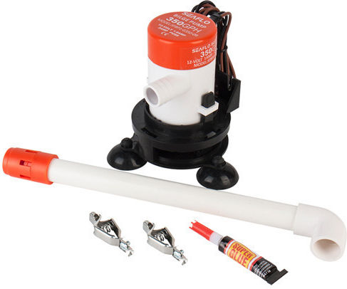 Seaflo Automatic Bait Pump for Boat με Πλαστικό Σωλήνα 350GPH 12V 12V