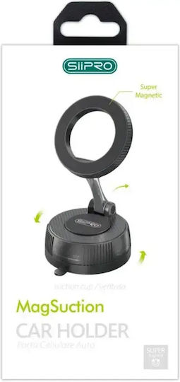 SiiPro SH-59 Стойка за Телефон за Кола с Магнит Черна