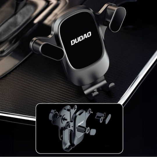 Dudao F5pro+ Car Holder Suction Cup Black 6977196682386