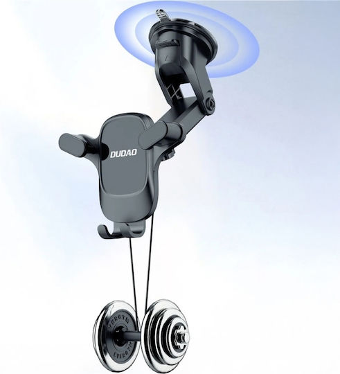 Dudao F5pro+ Car Holder Suction Cup Black 6977196682386