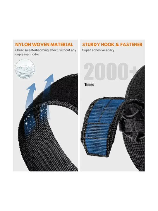 Nylon Tactical Blue Wearable Strap Apple Watch 38 40 41 42mm Series 10 11
