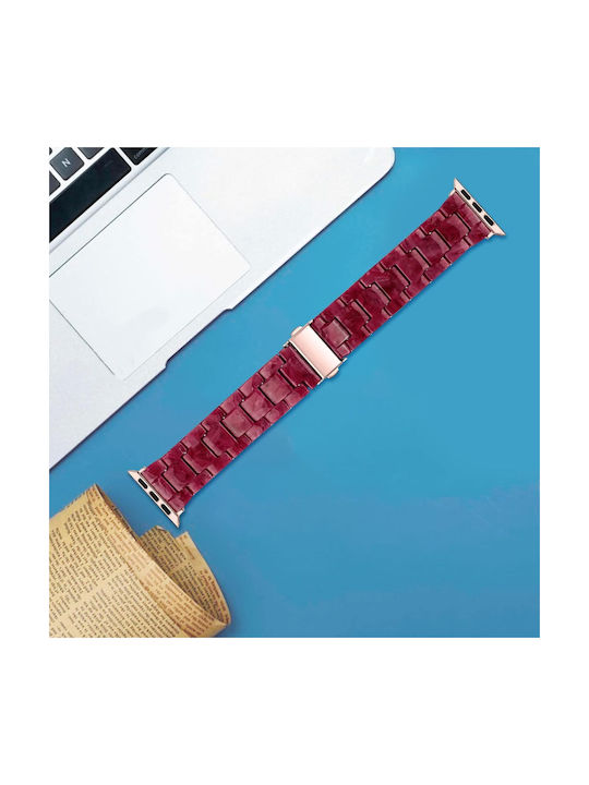 Orso Λουράκι Ανοξείδωτο Ατσάλι Μαύρο (Apple Watch 38/40/41/42mm)
