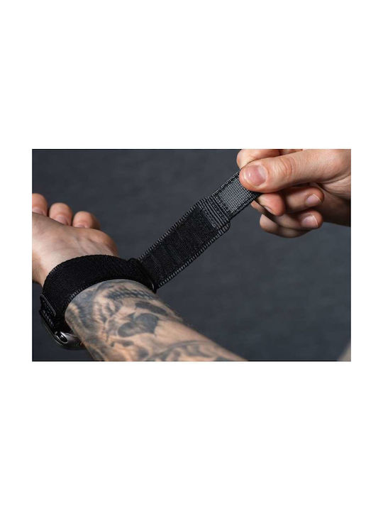 Forcell F-design Каишка Текстил Черен (Apple Watch 42/44/45/49 мм)