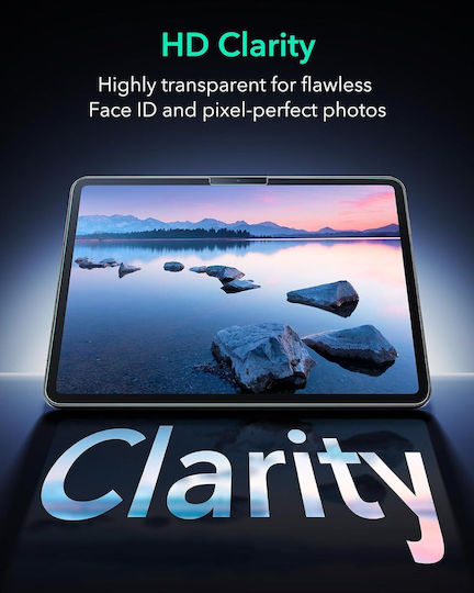 ESR Armorite Tempered Glass (iPad Air 2024 11")