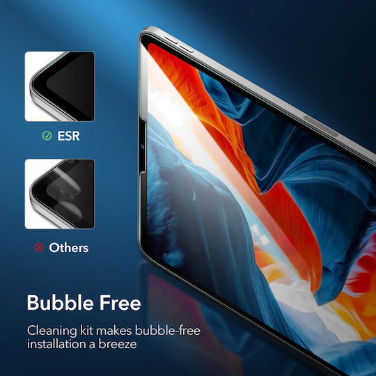 ESR Premium Easy Installation Frame Tempered Glass (iPad Pro 2020/2021/2022 12.9")