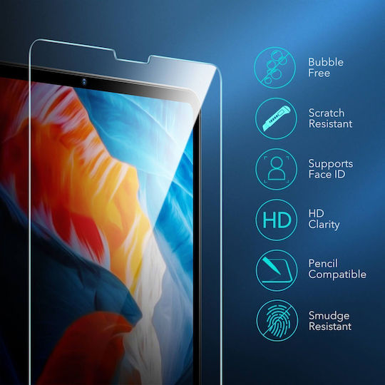 ESR Premium Easy Installation Frame Tempered Glass (iPad Pro 2020/2021/2022 12.9")