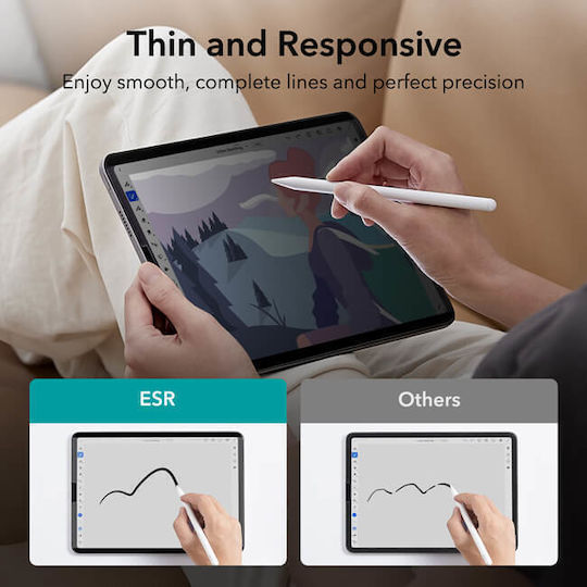 ESR Magnetic Privatsphäre Displayschutzfolie (iPad Air 13" 2025)