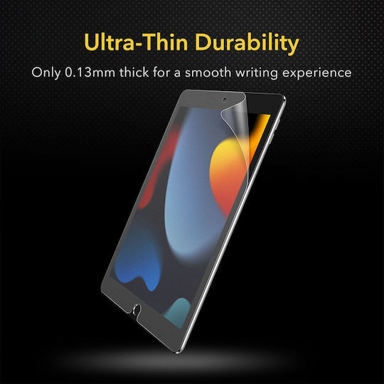 ESR Easy Installation Ματ Screen Protector (iPad 10.2 2019/2020/2021, Apple)
