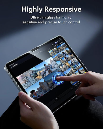 ESR Ultrafit Armorite Gehärtetes Glas Für iPad Pro 2024 13"