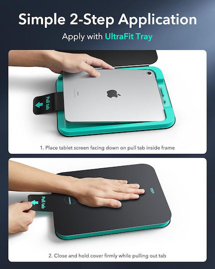 ESR Ultrafit Armorite Gehärtetes Glas Für iPad Pro 2024 13"
