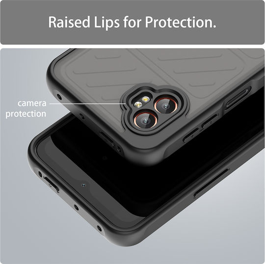 Techsuit Halofrost Ii Magsafe Back Cover Silicone Navy Blue (Galaxy XCover 7 Pro)