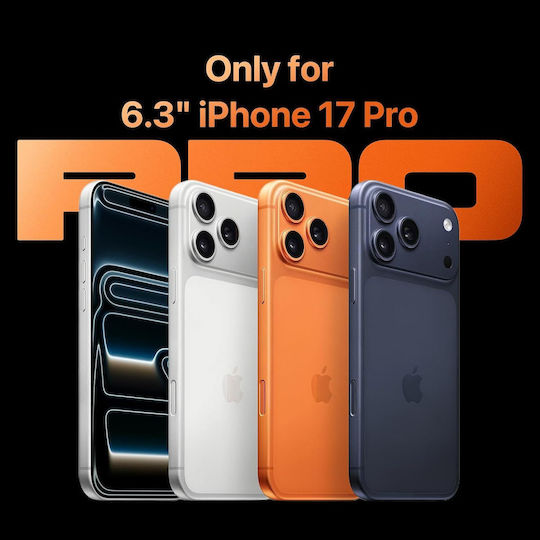 Mageasy Odyssey M With Lanyard Back Cover Silicone with Strap Gray (iPhone 17 Pro)