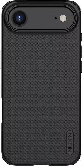 Nillkin Super Frosted Pro Magnetic Back Cover Plastic / Silicone Black (iPhone Air)