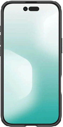 Nillkin Super Frosted Pro Magnetic Back Cover Plastic / Silicone Black (iPhone Air)