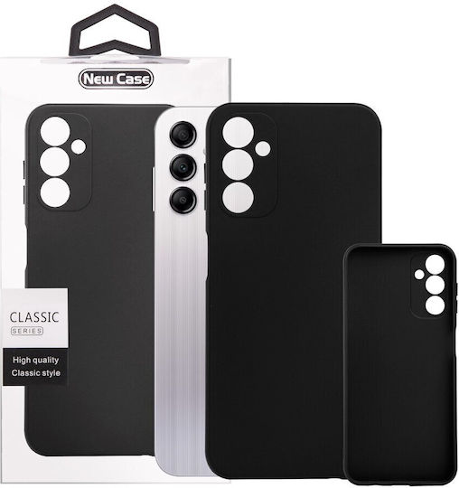 Spacer Back Cover Silicon 1.5mm Negru (Galaxy A53)