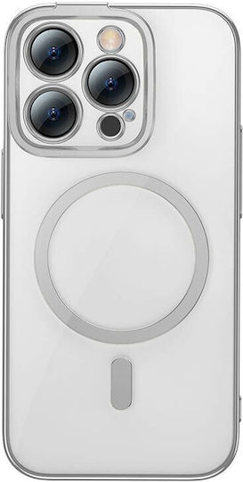 iSelf Back Cover Σιλικόνης Διάφανο (iPhone 13 Pro Max)