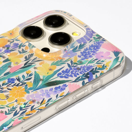 TelForceOne Glow Glam Back Cover Silicone 2mm Multicolour (Redmi 15)