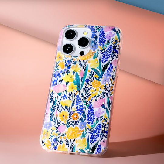 TelForceOne Glow Glam Back Cover Silicone 2mm Multicolour (Redmi 15)