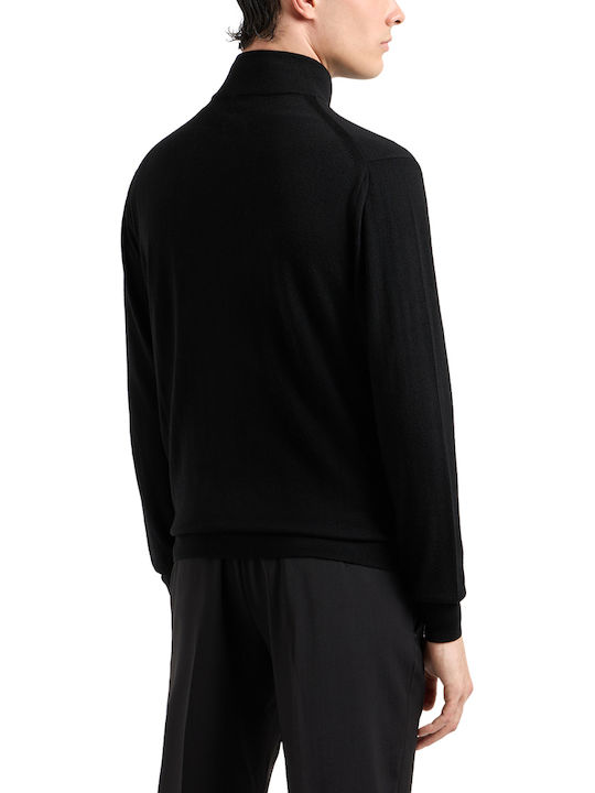 Emporio Armani Strickjacke Schwarz