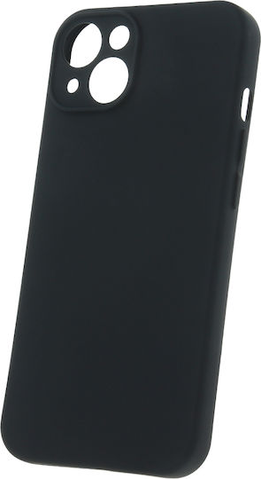 TelForceOne Silicon Umschlag Rückseite Silikon Schwarz (Realme 14x 5G)