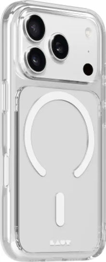 Laut Crystal Umschlag Rückseite Kunststoff / Silikon Transparent (iPhone 17 Pro Max)