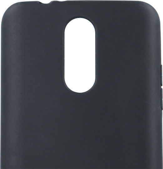 Matt Back Cover Σιλικόνης Μαύρο (Oppo Reno 14FS 5G)