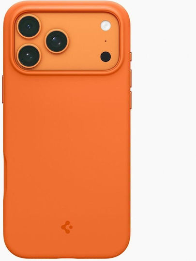 Θήκη Spigen Silicone Fit Mag Magsafe Iphone 17 Pro Max – Cosmic Orange Acs11378
