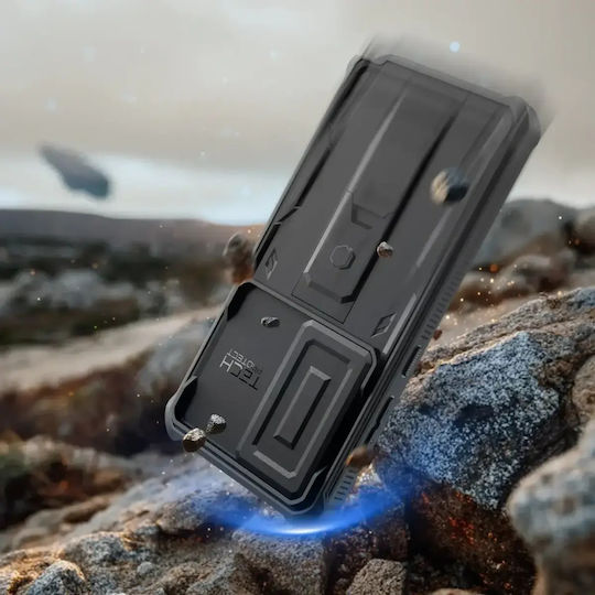 Θήκη Tech-protect Kevlar Cam+ 2-set Samsung Galaxy S26 Ultra – Black