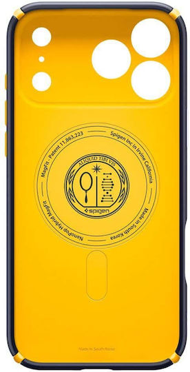 Spigen Nano Pop Hybrid MagFit Back Cover Σιλικόνης / Πλαστικό Blueberry Navy (iPhone 17 Pro Max)