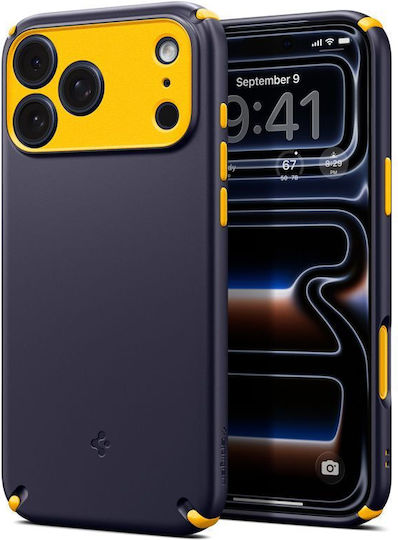 Spigen Nano Pop Hybrid MagFit Back Cover Σιλικόνης / Πλαστικό Blueberry Navy (iPhone 17 Pro Max)